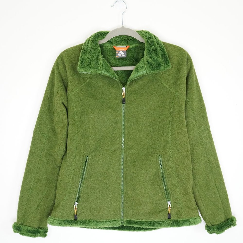 Nike ACG Green Womens Extra Soft Lined Fleece